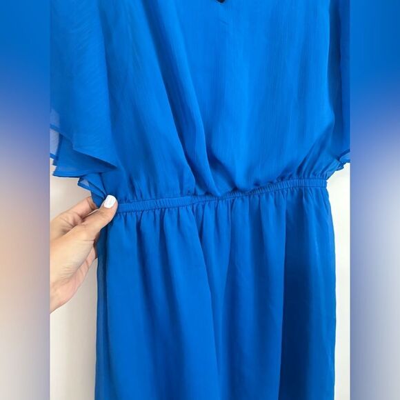Express Blue Dress - Picture 3 of 12